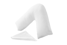 Super Support V Pillow & Cover - 22 Colour Options