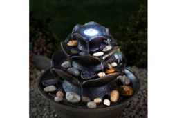 Oriental Table Top Water Feature - Garden Ornament & Outdoor Decor - thumbnail 7