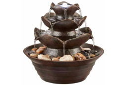 Oriental Table Top Water Feature - Garden Ornament & Outdoor Decor - thumbnail 8
