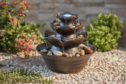 Oriental Table Top Water Feature - Garden Ornament & Outdoor Decor - thumbnail 6