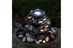Oriental Table Top Water Feature - Garden Ornament & Outdoor Decor - thumbnail 3
