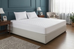 9'' Mattress Protector with Optional Pillow Protector Pair - 5 Sizes - thumbnail 2