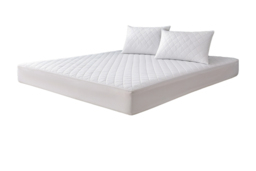 9'' Mattress Protector with Optional Pillow Protector Pair - 5 Sizes - thumbnail 1