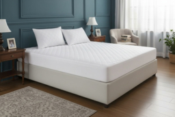 9'' Mattress Protector with Optional Pillow Protector Pair - 5 Sizes - thumbnail 6