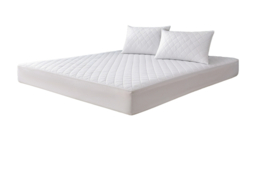 9'' Mattress Protector with Optional Pillow Protector Pair - 5 Sizes - thumbnail 5