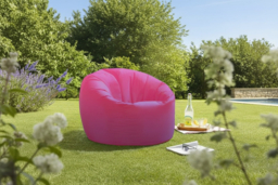 Water-Resistant Outdoor & Indoor Beanbag Chair - 2 Sizes, 12 Colours, Soft Touch, Fire Resistant - thumbnail 6