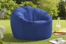 Water-Resistant Outdoor & Indoor Beanbag Chair - 2 Sizes, 12 Colours, Soft Touch, Fire Resistant - thumbnail 3
