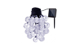 LED Solar String Lights - 100 Bulbs, 3 Colours - thumbnail 4