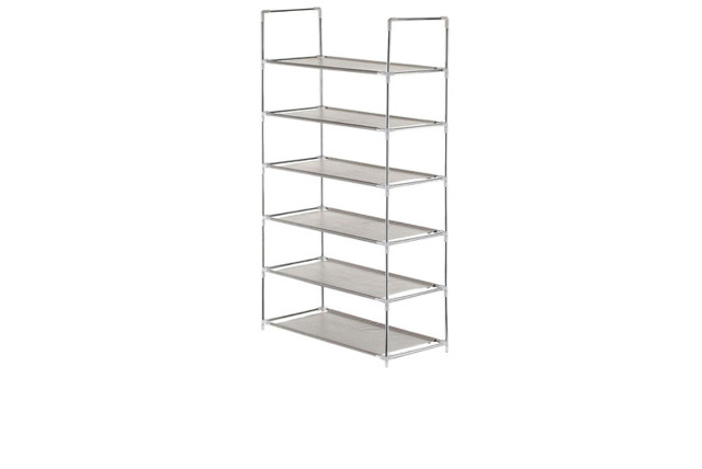 PRICE DROP! Space-Saving Shoe Rack Storage Unit - 4, 6, or 8 Tier Options - image 1