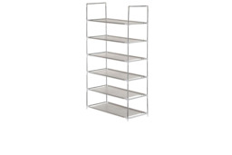 PRICE DROP! Space-Saving Shoe Rack Storage Unit - 4, 6, or 8 Tier Options - thumbnail 1
