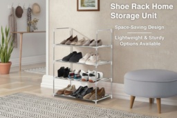 PRICE DROP! Space-Saving Shoe Rack Storage Unit - 4, 6, or 8 Tier Options - thumbnail 2