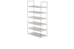 PRICE DROP! Space-Saving Shoe Rack Storage Unit - 4, 6, or 8 Tier Options - thumbnail 5
