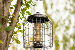 Squirrel-Proof Bird Feeder - Heavy Duty, Weather-Resistant, Hygienic Steel - thumbnail 6