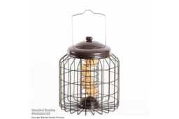 Squirrel-Proof Bird Feeder - Heavy Duty, Weather-Resistant, Hygienic Steel - thumbnail 3
