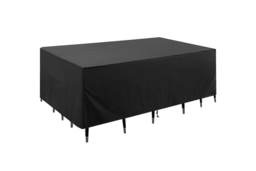 Waterproof Oxford Outdoor Garden Furniture Cover - 242cm, Heavy-Duty, UV-Resistant - thumbnail 6