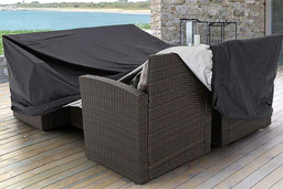 Waterproof Oxford Outdoor Garden Furniture Cover - 242cm, Heavy-Duty, UV-Resistant - thumbnail 7