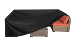 Waterproof Oxford Outdoor Garden Furniture Cover - 242cm, Heavy-Duty, UV-Resistant - thumbnail 8