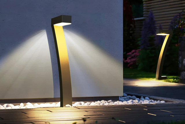 Solar LED Pathway Lights - Weatherproof & Modern - image 1