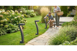 Solar LED Pathway Lights - Weatherproof & Modern - thumbnail 6