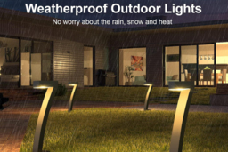 Solar LED Pathway Lights - Weatherproof & Modern - thumbnail 4