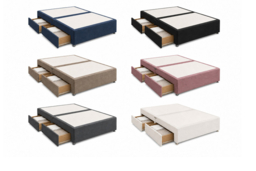 Plain Divan Bed Base - Six Sizes & Multiple Colours - thumbnail 7