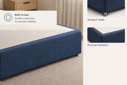 Plain Divan Bed Base - Six Sizes & Multiple Colours - thumbnail 8