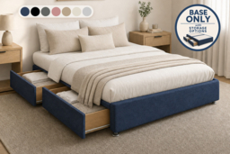 Plain Divan Bed Base - Six Sizes & Multiple Colours - thumbnail 6