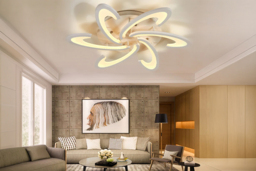Energy-Efficient LED Ceiling Light with Remote Control - thumbnail 3