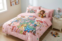 3-Piece Toy Story  Bedding Set - 4 Sizes, 5 Designs - thumbnail 2