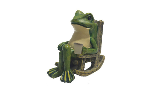 Solar LED Animal Garden Path Light - Waterproof Resin, 3 Designs - image 1