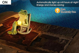 Solar LED Animal Garden Path Light - Waterproof Resin, 3 Designs - thumbnail 8