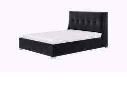 Artemis King Size Velvet-Finish Ottoman Bed with Cushioned Headboard - thumbnail 7
