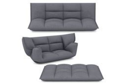 Adjustable Floor Sofa with Armrests - thumbnail 4