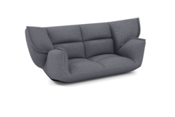 Adjustable Floor Sofa with Armrests - thumbnail 1