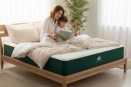 Cloud Bamboo Memory Foam Mattress - Medium Support - 25cm Thick Comfort