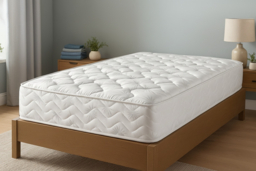 Sleep Easy Coil Sprung Memory Foam Hybrid Mattress - 6 Sizes, Hypoallergenic, 20cm Depth - thumbnail 6