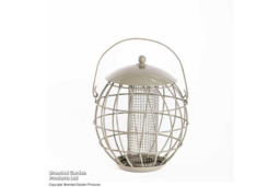 Squirrel-Proof Orbital Bird Feeder - Weather-Resistant Steel, Peanut Holder, Songbird-Friendly - thumbnail 8