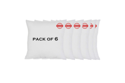Hollow Fibre Cushion Inner Fillers - 5 Sizes, Ultra-Soft, Hypoallergenic - thumbnail 4