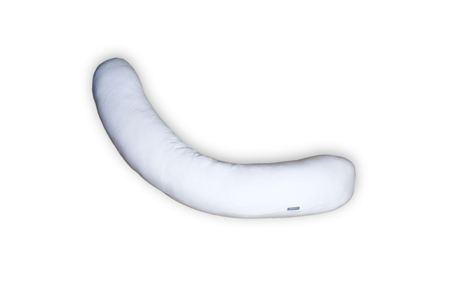 Absolute Full Body Support Pillow - Hypoallergenic Cotton, Removable Cover, 4 Colour Options - image 1
