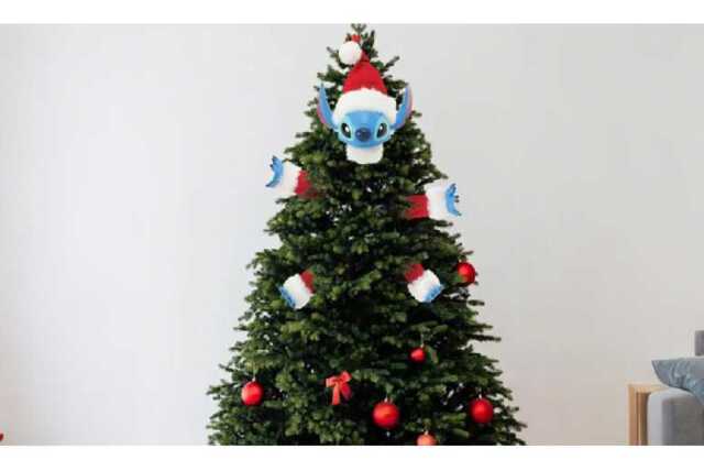 5Pcs Funny Christmas Tree Baubles Set - Flexible Branch Ornaments, Mix & Match Sizes, Quirky Festive Characters - image 1