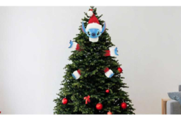 5Pcs Funny Christmas Tree Baubles Set - Flexible Branch Ornaments, Mix & Match Sizes, Quirky Festive Characters - thumbnail 5
