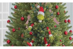 5Pcs Funny Christmas Tree Baubles Set - Flexible Branch Ornaments, Mix & Match Sizes, Quirky Festive Characters - thumbnail 7