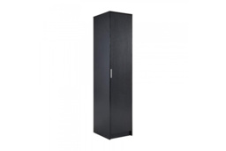 Phoenix Contemporary Single Door Oak Effect Wardrobe - Space-Saving Bedroom Storage, 4 Colours - thumbnail 4
