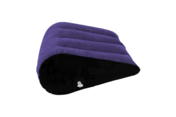 Inflatable Sex Wedge Triangle Pillow - Velour Skin-Friendly, Portable & Ergonomic Support - thumbnail 5