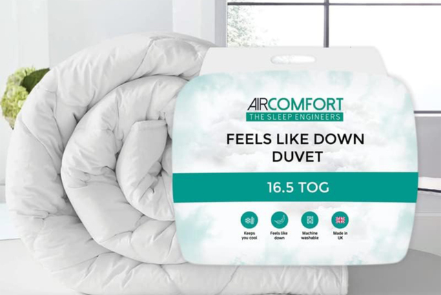 Anti-Allergy Hollowfibre Duvet 16.5 tog in Multiple Sizes - image 1