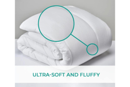 Anti-Allergy Hollowfibre Duvet 16.5 tog in Multiple Sizes - thumbnail 4