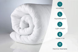 Anti-Allergy Hollowfibre Duvet 16.5 tog in Multiple Sizes - thumbnail 4