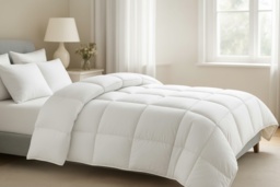 Anti-Allergy Hollowfibre Duvet 16.5 tog in Multiple Sizes - thumbnail 1