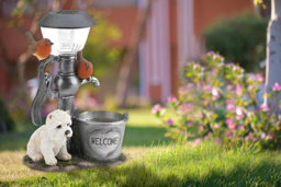 Solar LED Animal Garden Lights - Waterproof Outdoor Pathway Ornaments (Rabbit, Dog, Cat) - Solar Powered - thumbnail 4