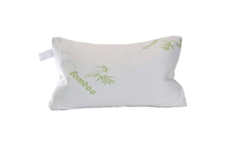 Bamboo Memory Foam Pillow - Orthopaedic Support, Anti-Bacterial, Standard Size - thumbnail 8